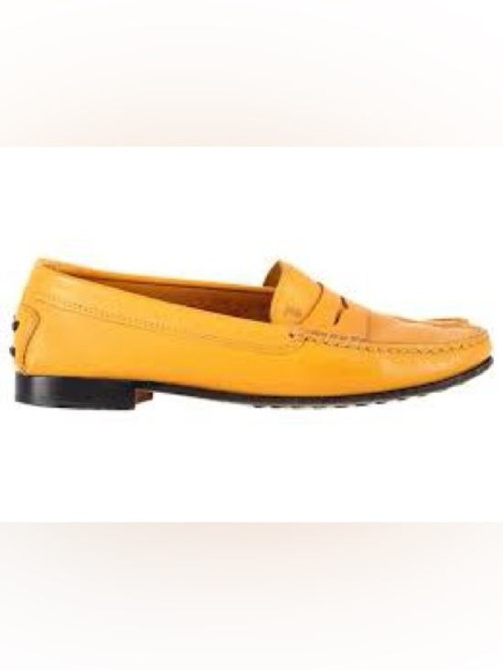 Tod's Shoes - Tod's Gommino Penny Leather Loafers